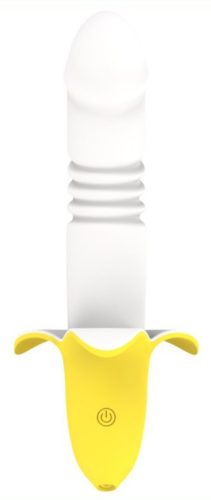 Banana Thrust – prémium dildó 13 x 3,3 cm
