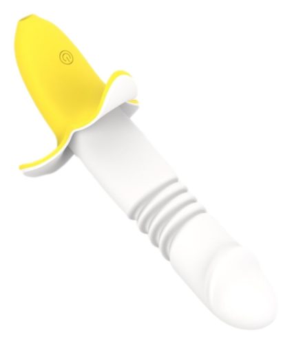 Banana Thrust – prémium dildó 13 x 3,3 cm