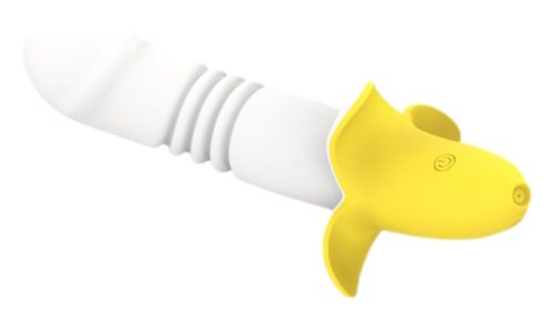 Banana Thrust – prémium dildó 13 x 3,3 cm