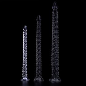 Armak S Long – átlátszó prémium dildó 38 cm hosszú