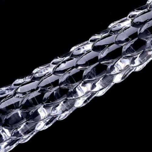 Armak S Long – átlátszó prémium dildó 38 cm hosszú