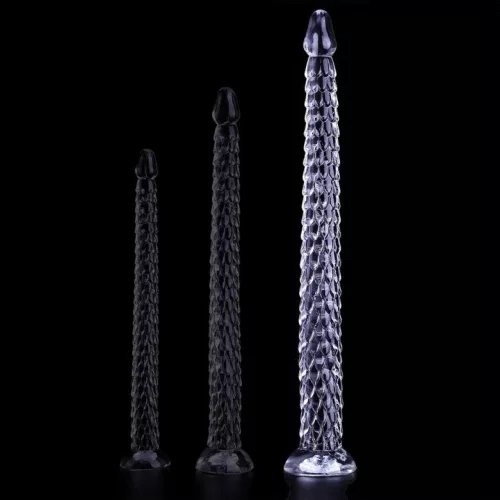 Armak – áttetsző dildó, 55 cm hosszú és érzéki élvezethez