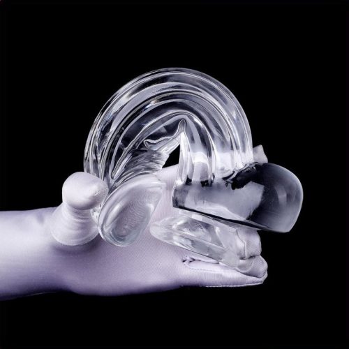 Kolk L – Átlátszó vibrátor 16 x 5,5 cm