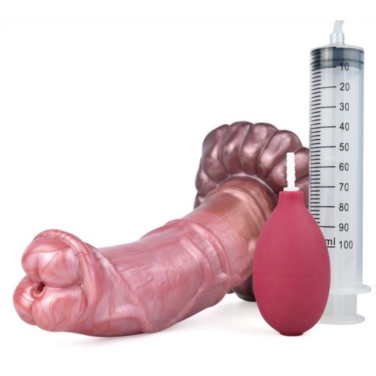 Horse Squirt – cseresznye dildo 20 x 5.7 cm