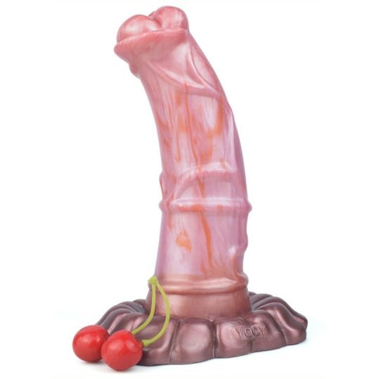 Horse Supreme – prémium cseresznye dildó 20 x 5,7 cm