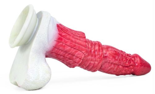 Alien Nevrax – prémium dildó 20 x 5,5 cm