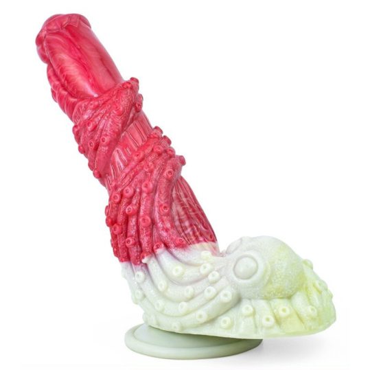 Olandix Alien – prémium dildó 18 x 5 cm-esen
