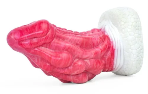 Toadyx Alien – prémium, érzéki dildó 14 x 6 cm
