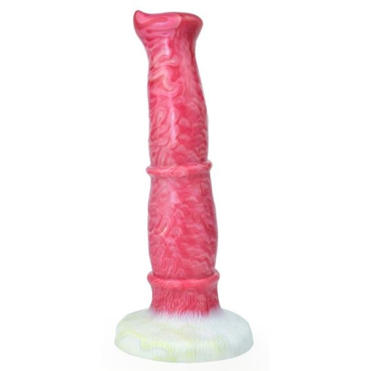 Alien Nucix – prémium kényeztető dildó 24 cm hosszú