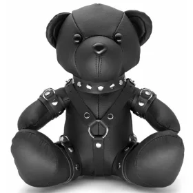 Leather Bear Bendy mackó fekete BDSM