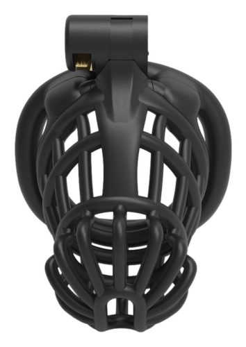 Keima – prémium zárkóztató ketrec fekete, 7,5 x 3,6 cm