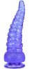 Winkle Dildo – prémium lila intim eszköz 13,5 x 4,5 cm