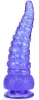 Winkle M – prémium lila dildó 16 x 5,5 cm