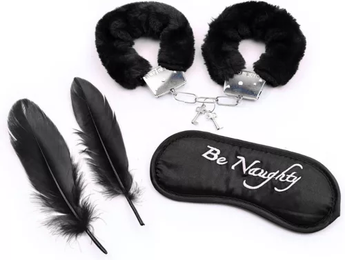 Fetish Fever Kötöző szett 4 részes fekete