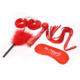 Fetish Fever Kötöző szett 5 részes piros