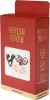 Fetish Fever Kötöző szett bilincs, maszk, ostor rózsaszín-fekete 3 részes