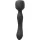 Lola Games Wand masszírozó fűthető, 10 mód, vízálló 22 cm fekete