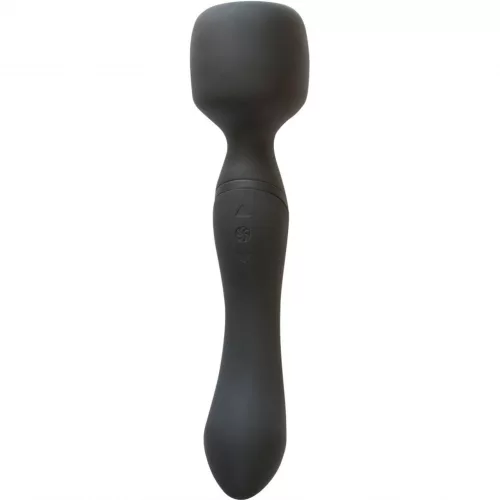 Lola Games Wand masszírozó fűthető, 10 mód, vízálló 22 cm fekete