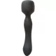 Lola Games Wand masszírozó fűthető, 10 mód, vízálló 22 cm fekete
