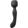 Lola Games Wand masszírozó fűthető, 10 mód, vízálló 22 cm fekete