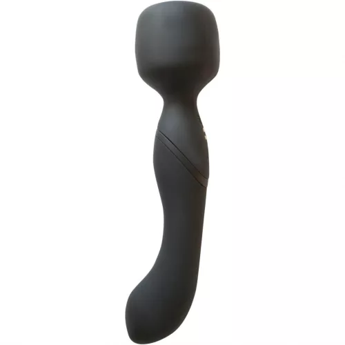 Lola Games Wand masszírozó fűthető, 10 mód, vízálló 22 cm fekete