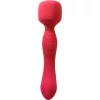 Lola Games Vibrátor Vízálló, melegíthető, 10 mód 22 cm piros