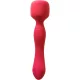 Lola Games Vibrátor Vízálló, melegíthető, 10 mód 22 cm piros
