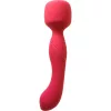Lola Games Vibrátor Vízálló, melegíthető, 10 mód 22 cm piros