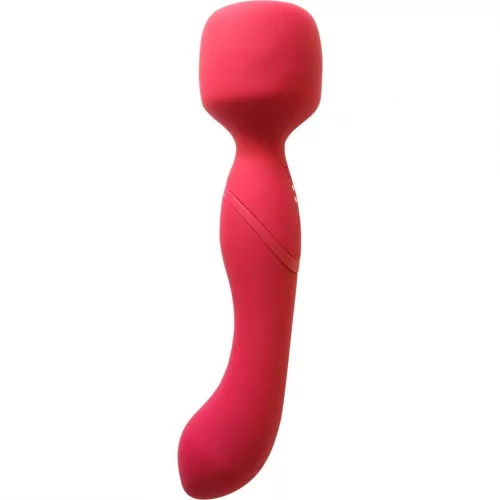 Lola Games Vibrátor Vízálló, melegíthető, 10 mód 22 cm piros