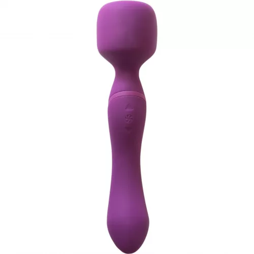Lola Games Vibrátor Rezgő, Melegíthető, USB-töltés 22 cm lila
