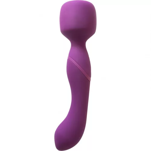 Lola Games Vibrátor Rezgő, Melegíthető, USB-töltés 22 cm lila