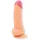 Nudes Dildó Realisztikus, tapadókorongos 19 cm hús színű