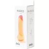 Nudes Dildó Realisztikus, tapadókorongos 19 cm hús színű