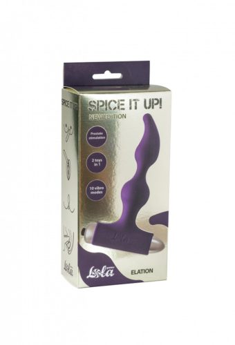 Elation Ultraviolet Anális Dugó vibráló funkcióval