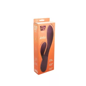   Rio Vibrátor G-pont és csikló stimuláló, USB töltés, 20 cm, rózsaszín
