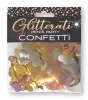 Penis konfetti Glitterati dekoráció 3,8 cm multiszín