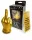 Golden F-U Finger Trophy Dísztárgy 15 cm arany