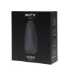 Inty Vibrátor 10 mód, USB-töltés, vízálló fekete szilikon