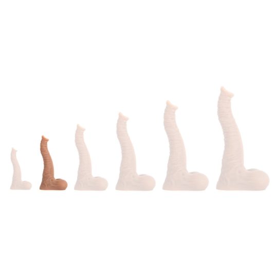 Dildo Zoo Elephant – prémium 18 cm-es zselés vibrátor