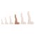 Dildo Zoo – prémium elefánt formájú vibrátor 26 cm
