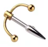 Urethra Plug Tri Balls – prémium urethra izgató, 8mm átmérő
