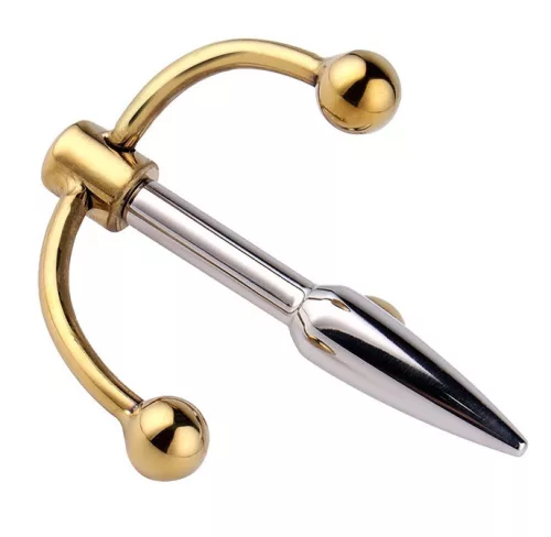 Urethra Plug Tri Balls – prémium urethra izgató, 8mm átmérő