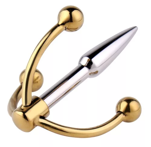 Urethra Plug Tri Balls – prémium urethra izgató, 8mm átmérő