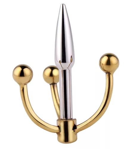 Urethra Plug Tri Balls – prémium urethra izgató, 8mm átmérő