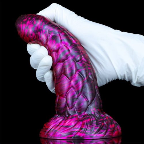 Dildo Fantasy Cyrix – érzéki, 15,5 cm-es lurex vibrátor