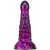 Fantasy Ninja Dildo 16 x 5.2cm lila-fekete