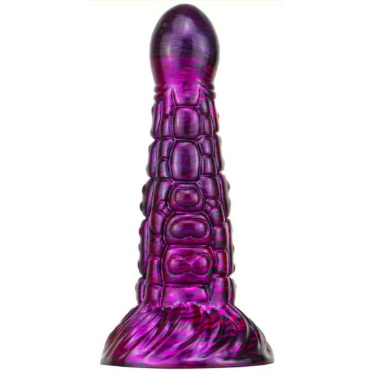 Fantasy Ninja Dildo 16 x 5.2cm lila-fekete