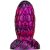 Warnax Dragon Egg – prémium tojás vibrátor 13x7 cm, lila-fekete