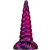 Dildo Unix – prémium lila-fekete 17 cm-es intim eszköz