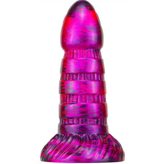 Dildo Torff 16 x 5.8cm lila-fekete